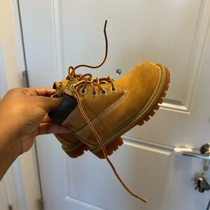 Timberland Tan Kids Boots